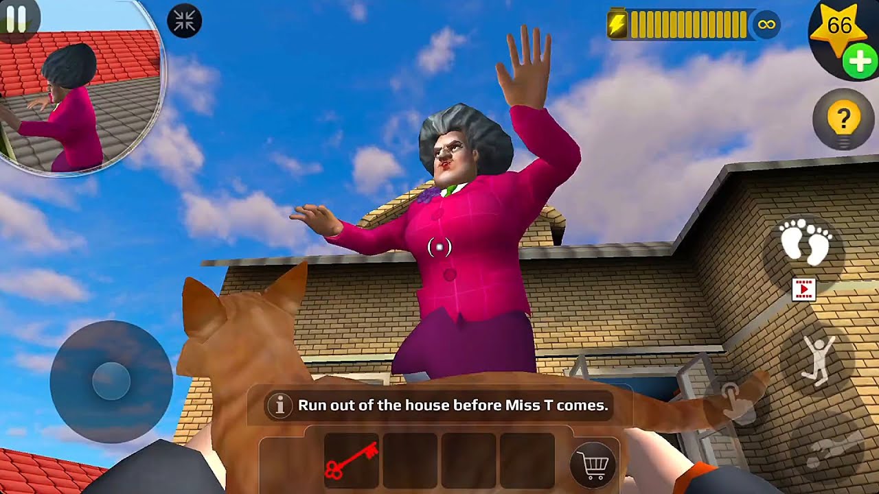 Scary Teacher 3D: The MYSTERIOUS Case of the Missing Cat!