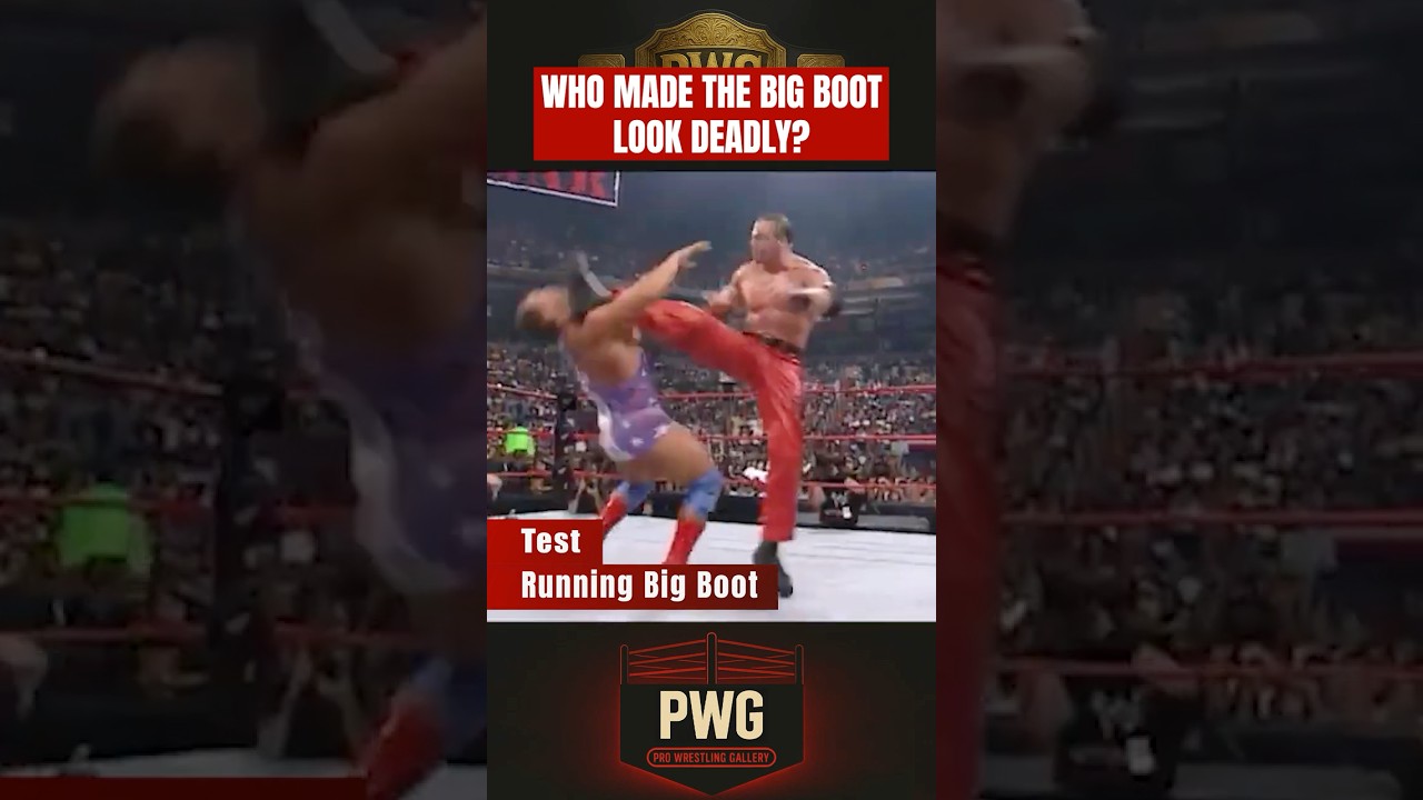 Who made the Big Boot look DEADLY?