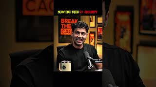 now brother need security 🤯🥶📈@rajshamani #podcast #shorts #ytshorts