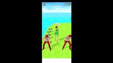 Run Rich 3D - Level 13 new update android and ios gameplay walkthrough #Shorts