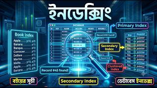 Database Indexing | Database Indexing | Definition | HSC ICT Chapter 6