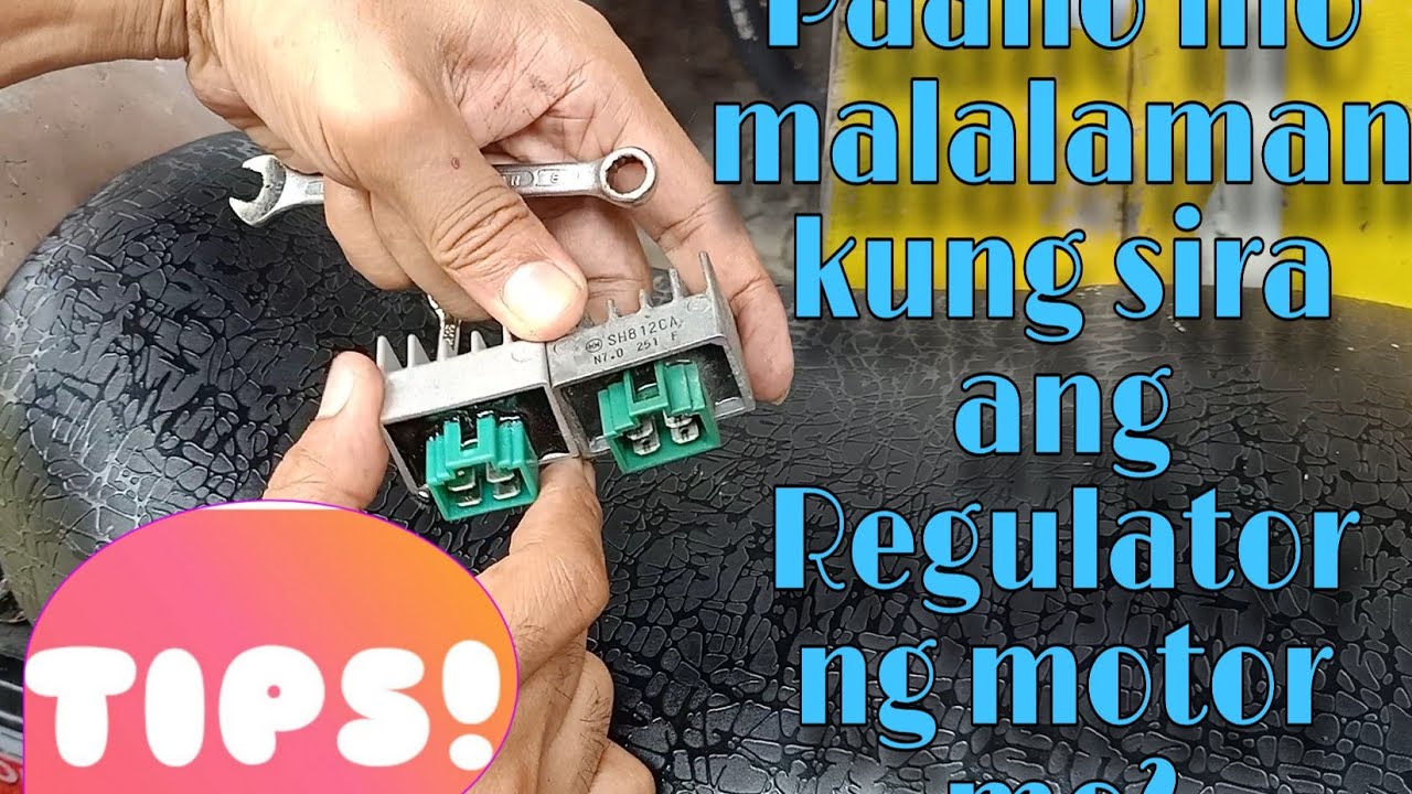 How to check the regulator Kawasaki Barako