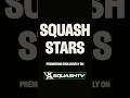 𝙎𝙦𝙪𝙖𝙨𝙝 𝙎𝙩𝙖𝙧𝙨: premiering exclusively on SQUASHTV July 18! ✨🎞️