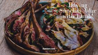 A Rack of Lamb ALWAYS Brings Simcha!