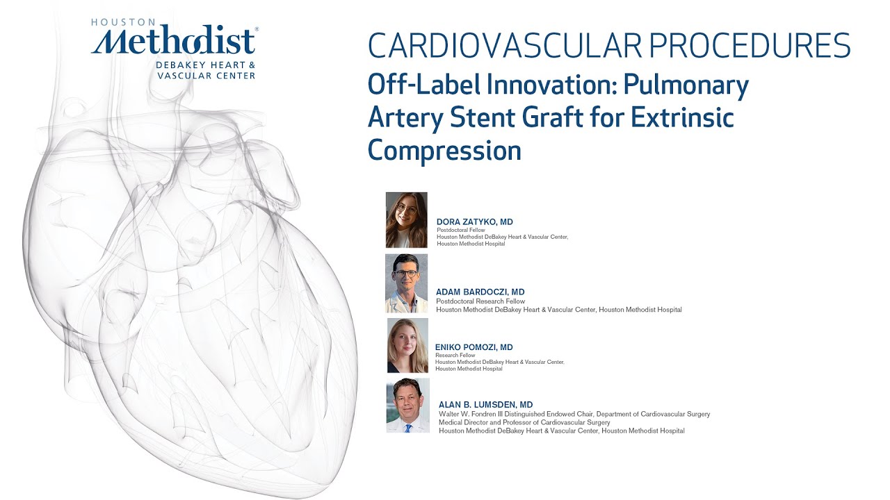 Off-label Innovation: Pulmonary Artery Stent Graft for Extrinsic ...