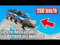 Les 10 MEILLEURS Roller Coasters du MONDE