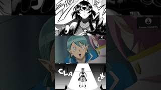 Asmodeus Iruma Badass Anime Moment | Welcome to Demon School #shorts #trending #demonking #anime