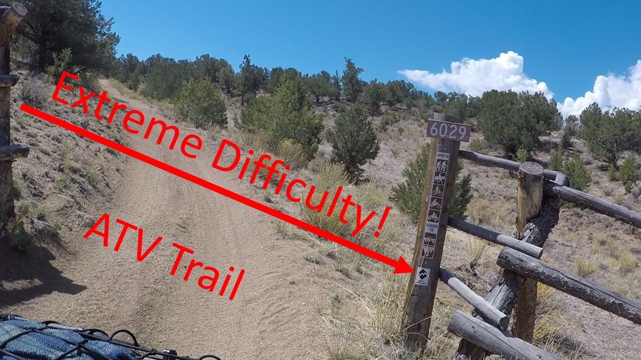 BLM Trail 6029 Buena Vista, CO YouTube
