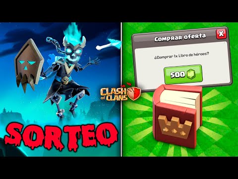 COMPRO LIBRO de HÉROES por GEMAS en CLASH Of CLANS