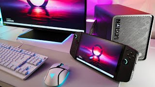 Legion Go + EGPU - Can it replace your desktop?