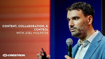 InfoComm Spotlight Stage with Joel Mulpeter