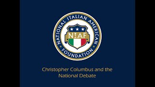 Christopher Columbus & the National Debate