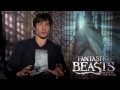 Fantastic Beasts and Where To Find Them Interview - Ezra Miller