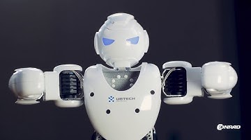 Produktové video - CONRAD - robot UBTECH Alpha 1