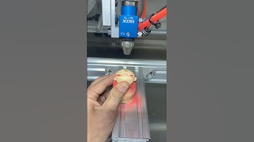 Automatic spray painting process in toy factory#machine #factoryworks #automation #short#satisfying