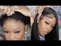 Lace Wig MELTED In 10 Min |  Detailed Wig Install | Start to Finish Deep Side Part | RpgHair