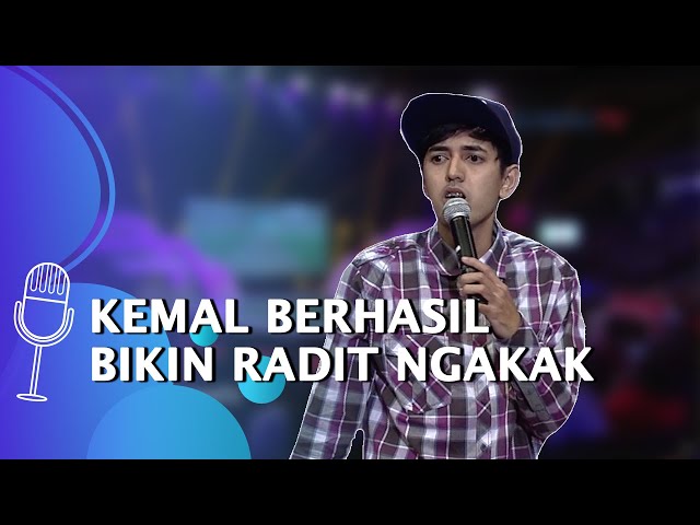 SUCI 2: Stand Up Absurd, Kemal Palevi Bikin Raditya Dika Ketawa Sampai Nangis class=