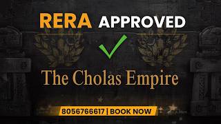 💎 The Cholas Empire Hosur | Rayakottai Road Premium Villas | RERA ✅ | Gated villa | 8056766617 Now 📍