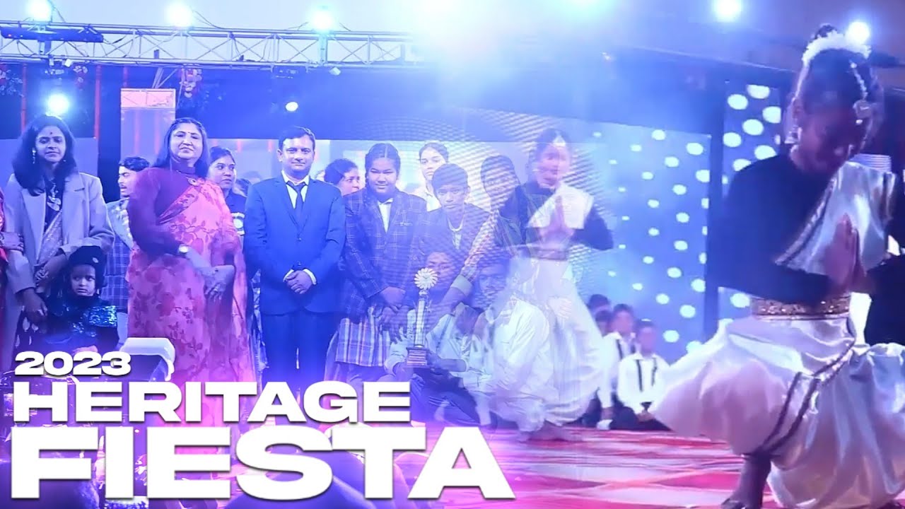 Heritage Fiesta 2023 | Heritage International school chianki Daltonganj