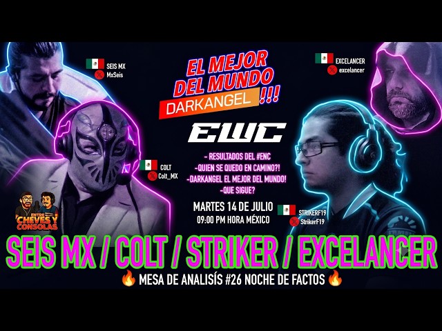 🎧🇲🇽​🔥MESA DE ANALISIS #26🔥 Noche de factos !!! #DarkAngel el mejor del MUNDO!!!! #FF_COTW