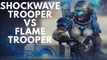 Command and Conquer Rivals Shockwave Trooper or Flame Trooper