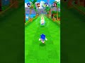 Sonic Boom 🆚 Subway Surfers 🆚 Sonic Dash 🆚 Sonic Forces Gameplay - Who Is Best?🤔#short