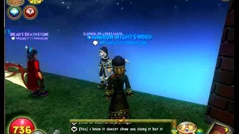 Wizard101: the float glitch and tutorial