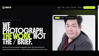 Modern Photographer Website Template Using Html | Free Source Code