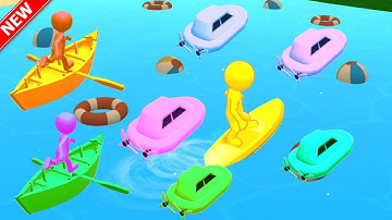 Shape Shifting 🏃🚗🚲🛵🚁 🛶🛥️ 🚂  All Levels New Update GamePlay Walkthrough Android,Ios (Level 110-111)