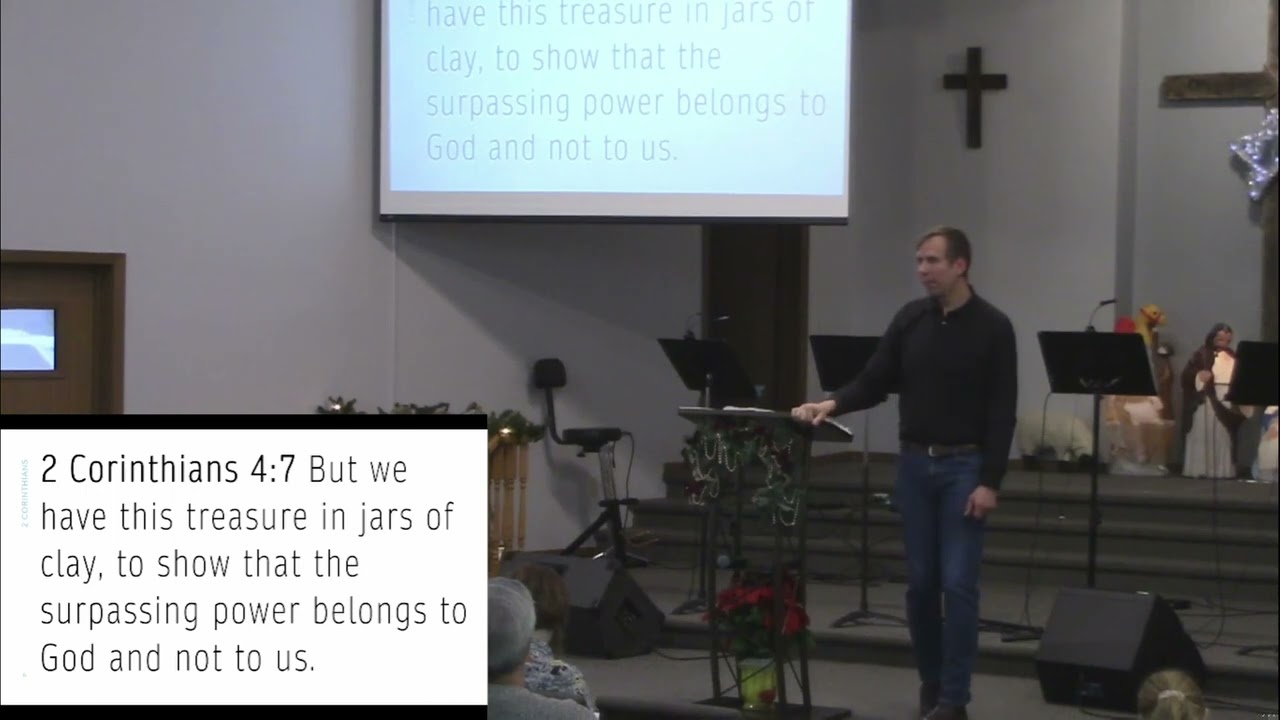 2 Corinthians  4:7-11 