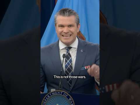 Hegseth Says Iran War Not a ‘Forever War’ or ‘Quagmire’