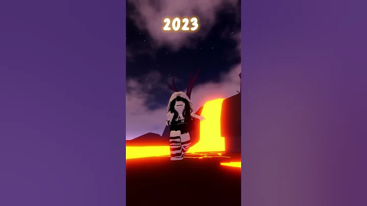 2023 vs 2020 (I’m faded) - #shorts  #roblox  #edit