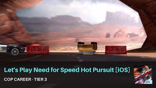 COma Plays: Need for Speed: Hot Pursuit [iOS] | Cop Career - Tier 3