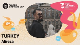 Alireza, Turkey 2025 World Brewers Cup Championship Day 1 Round 1