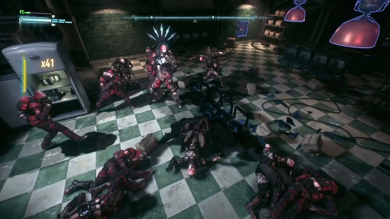 Combo 81 hits (batman movie 2008 suit) , BATMAN: ARKHAM KNIGHT