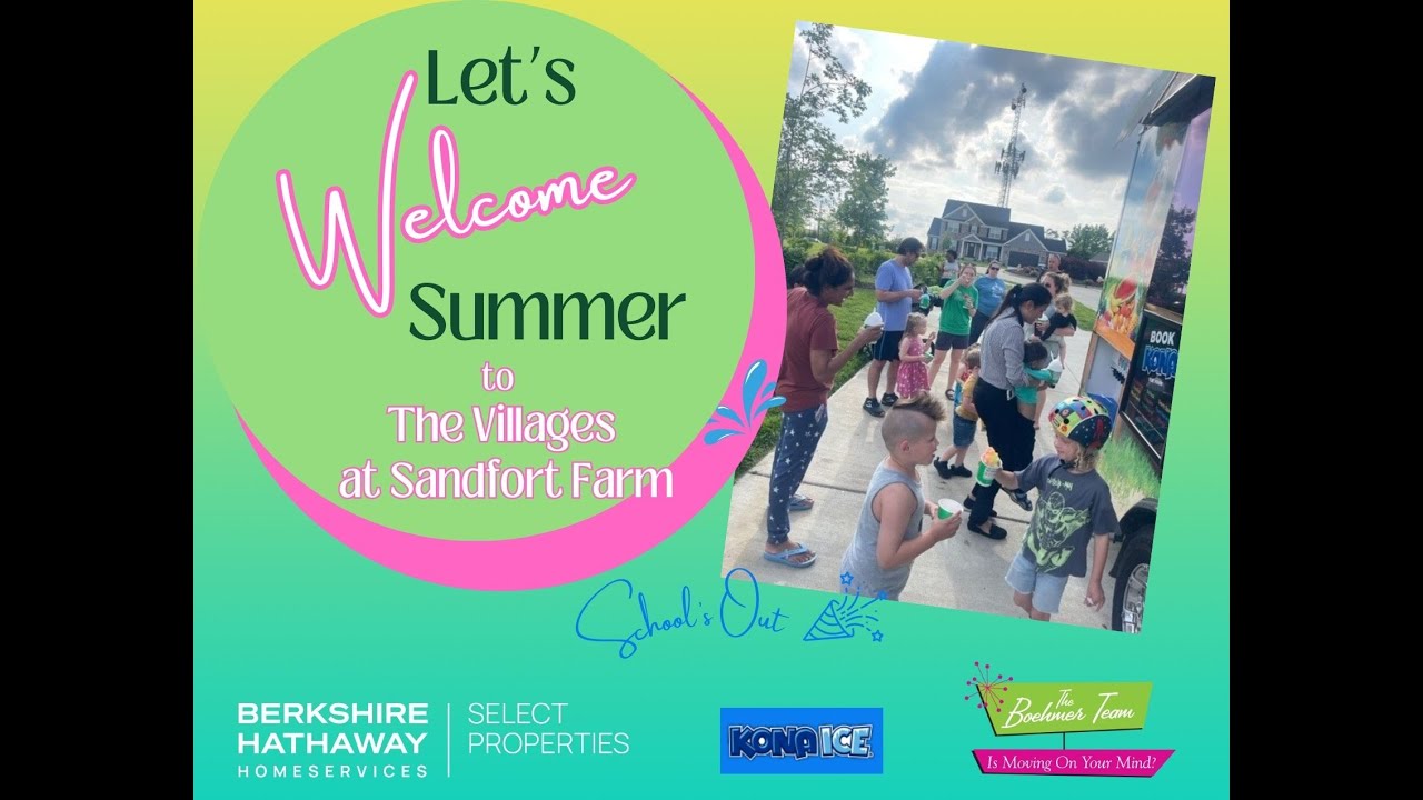 Last Day of School in Sanfort Farm/ The Boehmer Team