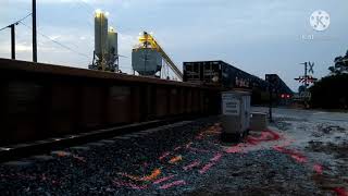 FEC North bound intermodal freight train mile post 168.9
