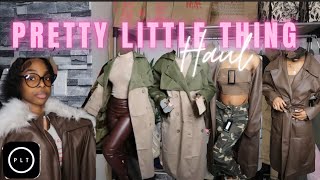 PrettyLittleThing Haul🎀 | Winter Look Book❄️