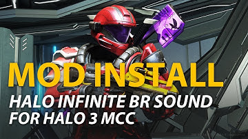 Installing the Halo Infinite Battle Rifle Sound Mod for Halo 3 MCC
