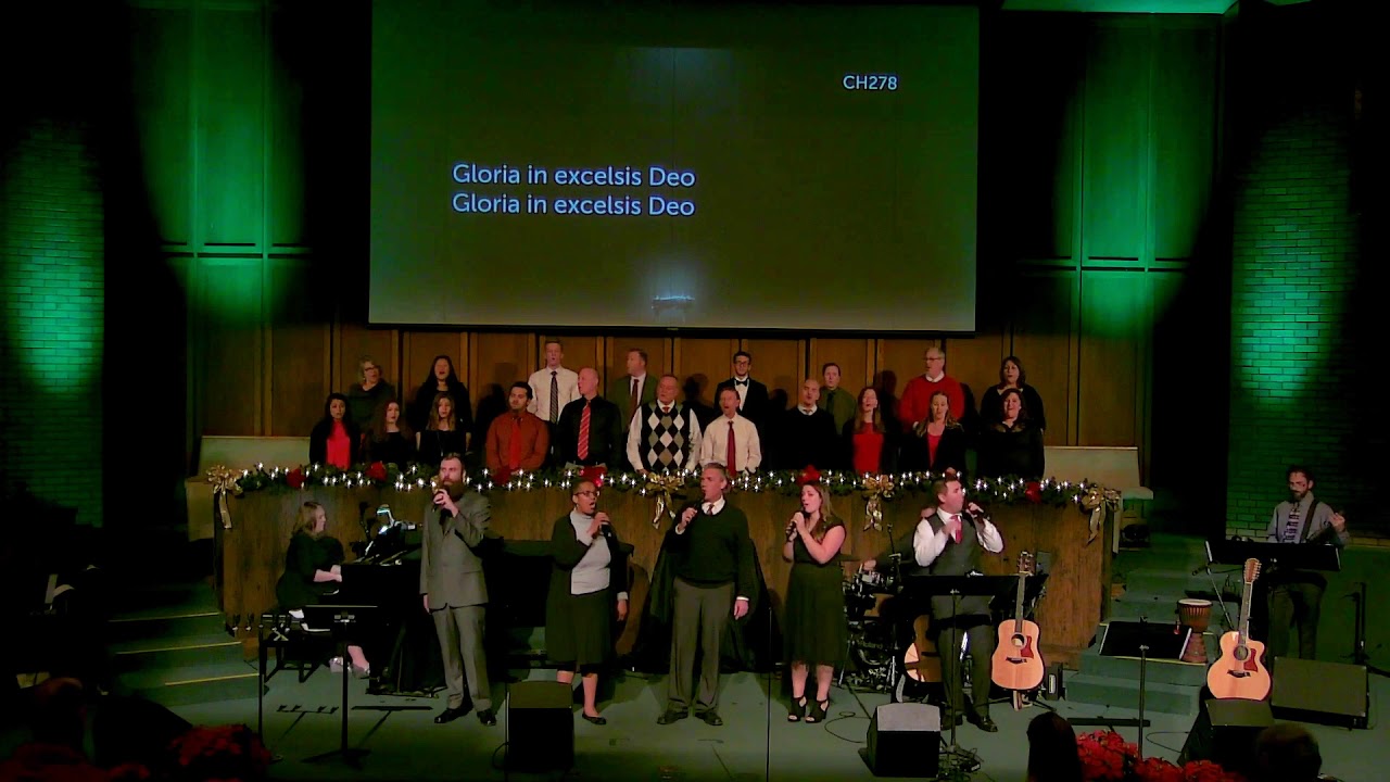 Angels We Have Heard on High - YouTube Calvary Bible Church, Burbank