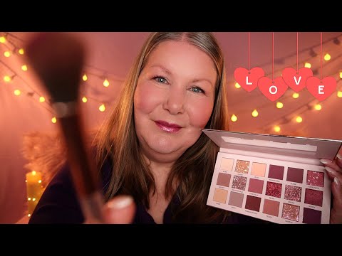 ASMR Doing your Valentines Makeup ♡ Roleplay German Deutsch