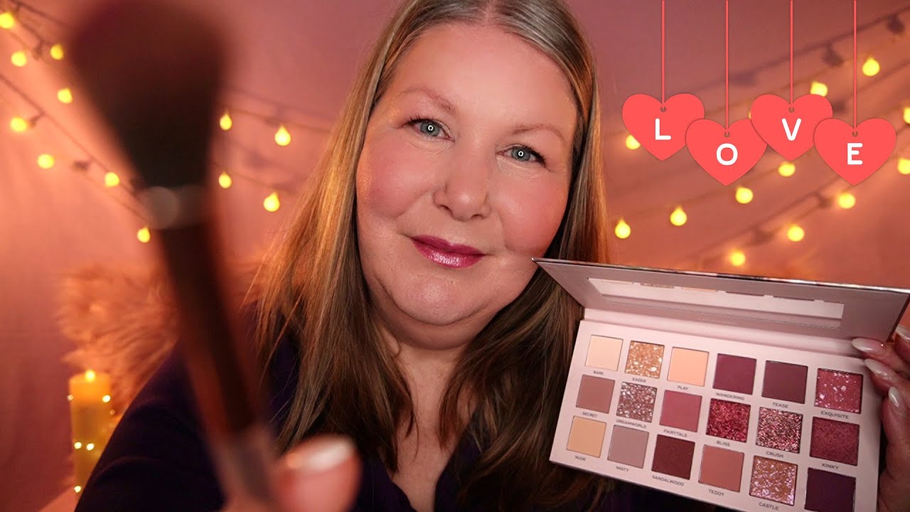 ASMR Doing your Valentines Makeup ♡ Roleplay German Deutsch