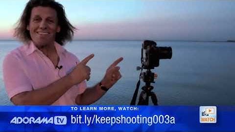 Shooting Vertical: You Keep Shooting: Adorama Photography TV