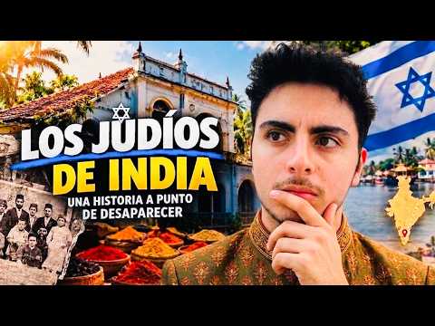 LOS JUDÍOS DE INDIA: Una historia a punto de desaparecer - por Isaac Kamhine