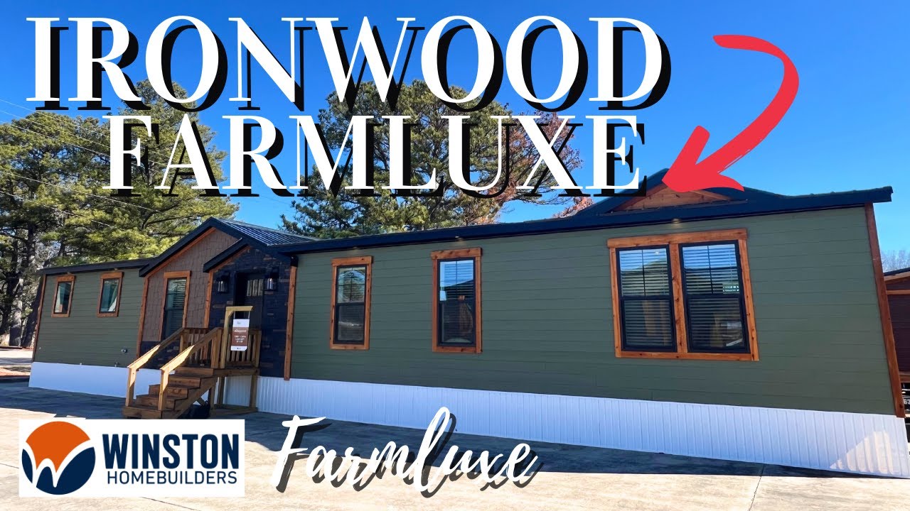 Я ЛЮБЛЮ ЭТОТ ДОМ! «Железный лес» от Уинстона! Из новой серии Farmluxe!
