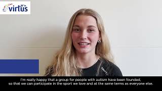 Virtus II3 competition class for athletes with Autism