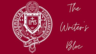 The Writer's Bloc Ep. 1 - Our Tips for Writing Spaces (Both Mental and Physical)
