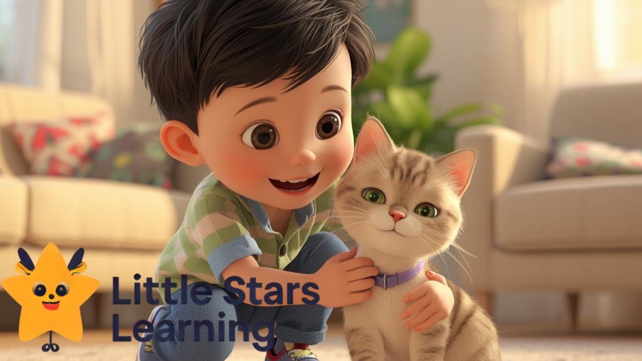 My Pet My Friend Song! Friendship With Animal! Nursery Rhymes and Educational Song