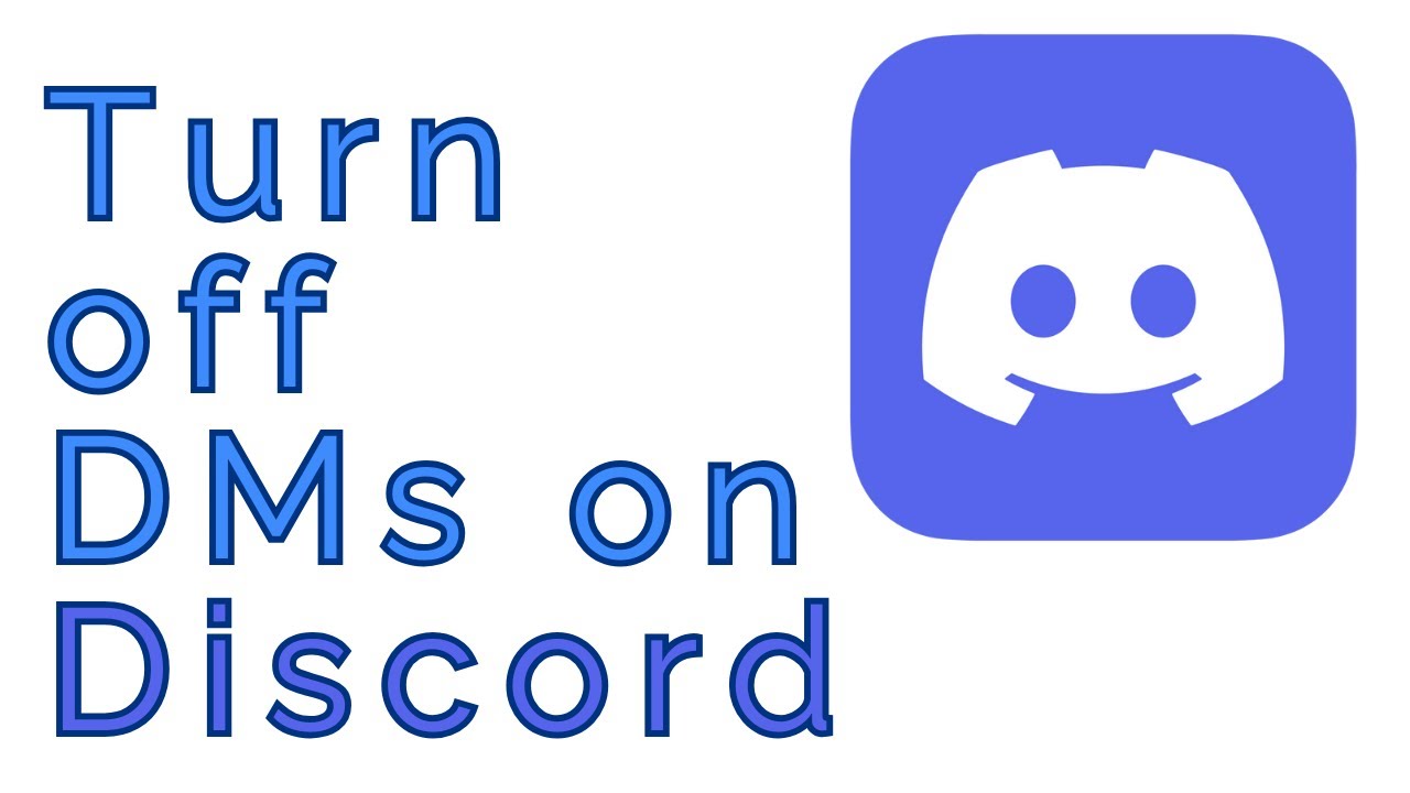 How to close your Discord direct messages (and keep weirdos out)