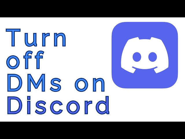 How to close your Discord direct messages (and keep weirdos out)